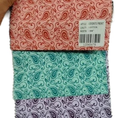 Poly Cotton Printed Fabric