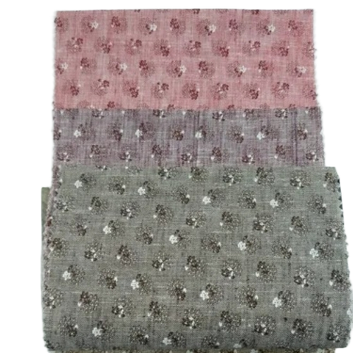 Printed Polycotton Polyester Fabric 