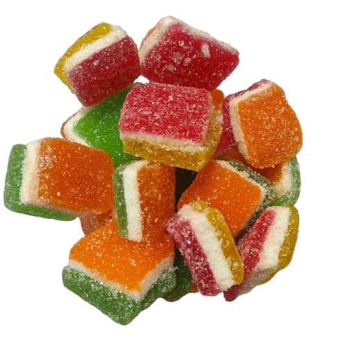 Sandwich Jelly Cube Candy - Application: Kids Snack