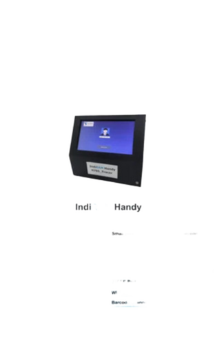 Single Beam Handheld Raman Spectrometer