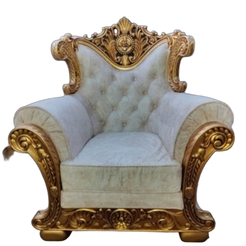 Wooden Carved Sofa