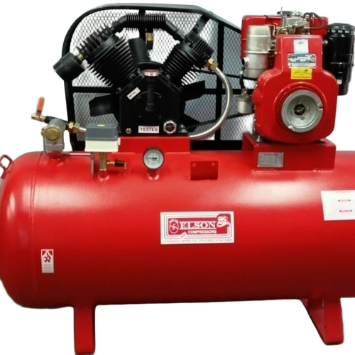 2 Hp Diesel Engine Compressor