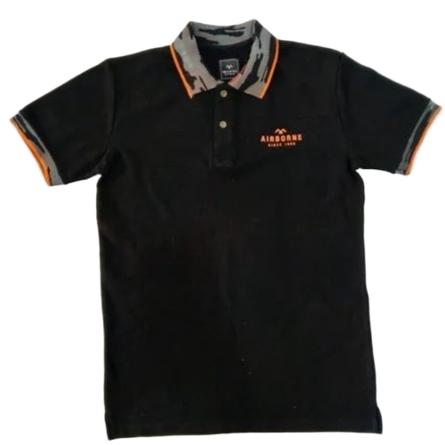 Collar T Shirt - Color: Multicolor