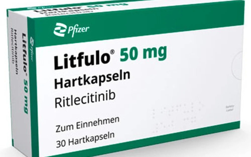 Litfulo Ritlecitinib Capsules 50Mg - Color: White
