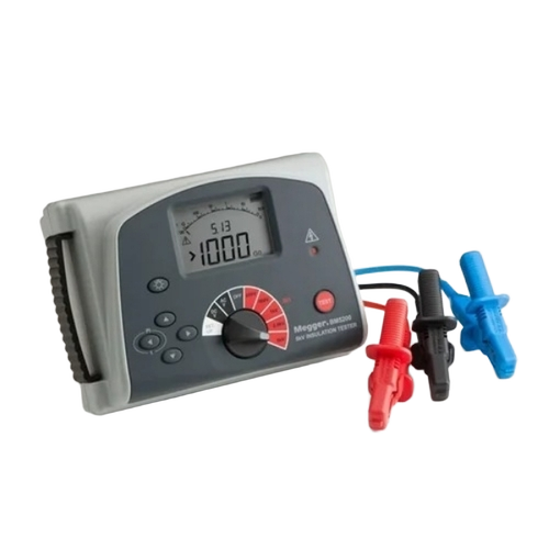Megger 5kv Insulation Tester Bm 5500