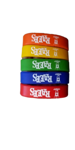 Personalized Silicone Wristband - Application: .