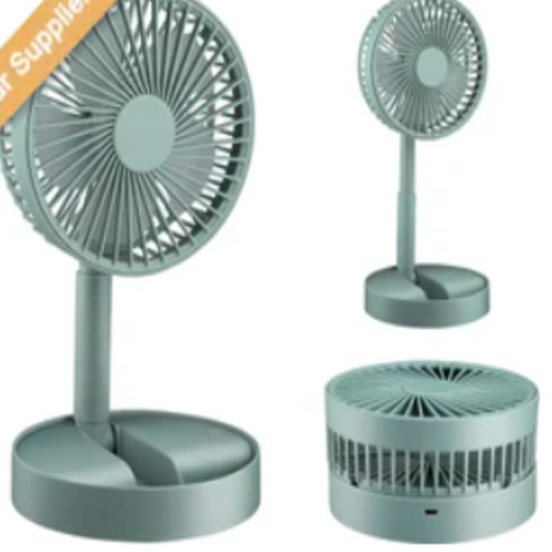 Portable Folding Fan
