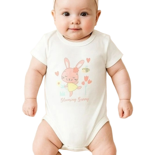 Printed Baby Romper