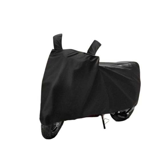 Scooty Body Cover With Mirror Pocket - Diameter: 45 Centimeter (Cm)