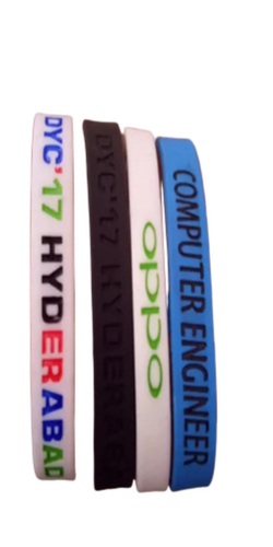 Silicon Round Wristband - Age Group: .