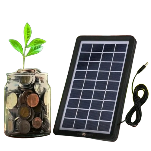 Solar Power Panel - Monocrystalline Silicon, Rectangular 3.5mm, Blue, 300W | 45V, 18% Efficiency, Factory-Fitted MC4 Connectors