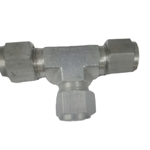 Ss Double Ferrule Fittings Tee