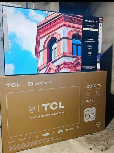 TCL 65" Class 4-Series 4K UHD HDR Smart Roku TV - 65S451 ~ Brand New