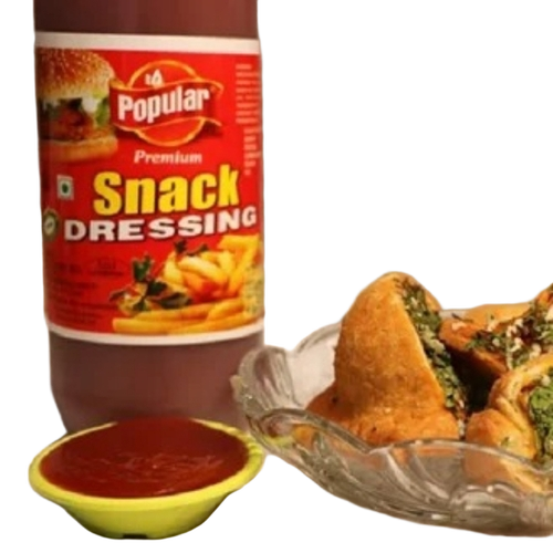 Tomato Ketchup - 1 kg Red Packet, Made from Sliced Sauce | Good Quality, Sweet Taste, Syrup Preservation, 12 Months Shelf Life