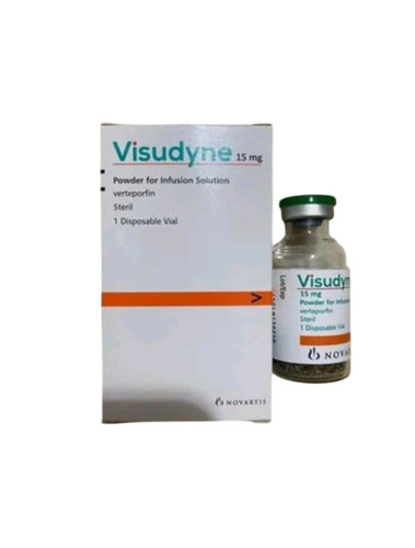 Visudyne Injection 15Mg - Dosage Form: Liquid