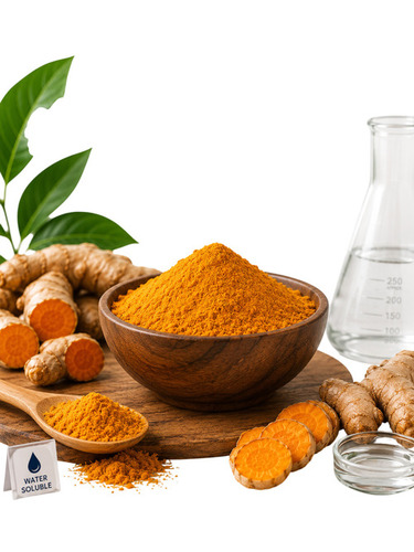 Water-Soluble Curcumin 50% Powder
