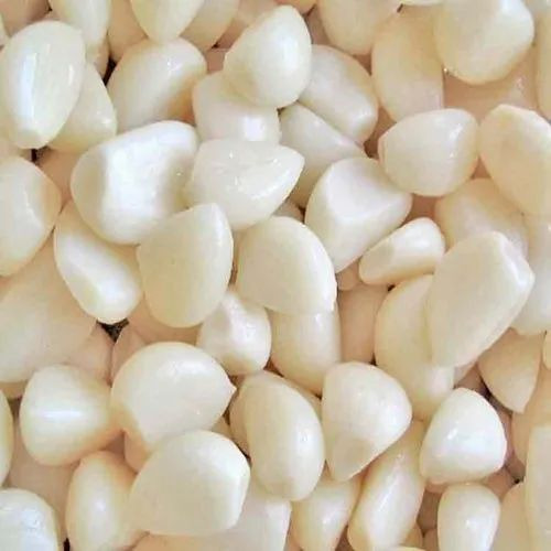 White Peeled Garlic