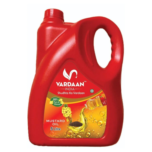 1 Liter Cold Pressed Black Mustard Oil - Application: Home Cooking