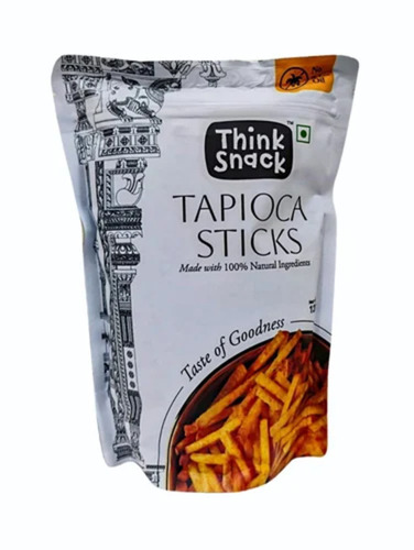 120Gm Think Snack Tapioca Sticks - Origin: India