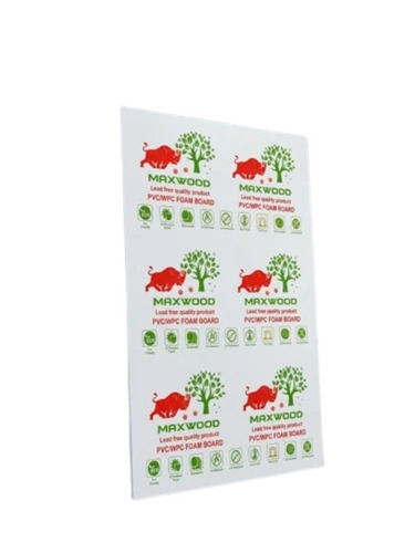 18 Mm Pvc Foam Boards - Application: Furniture And Cabinets