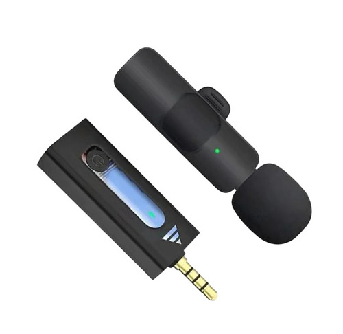 Black Wireless Mic