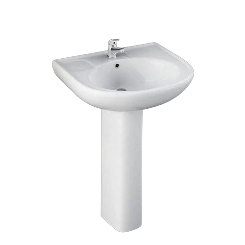 Ceramic Pedestal Wash Basin