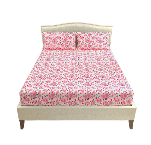 Cotton Printed Bed Sheet