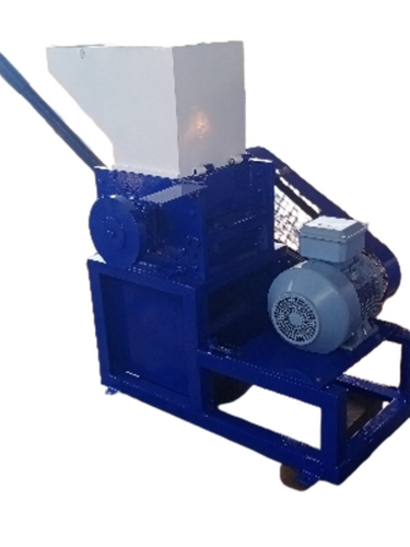 Industrial Shredder - Application: Plastics Leather Petbottles Fabrics