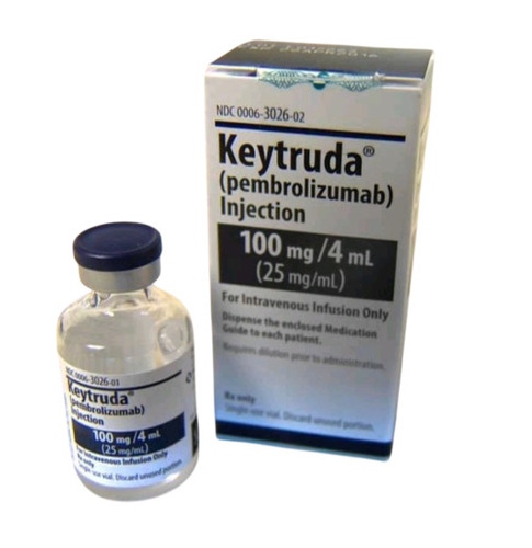 Keytruda 100 Mg/4 Ml Injection - Life Span: 2 Yearas