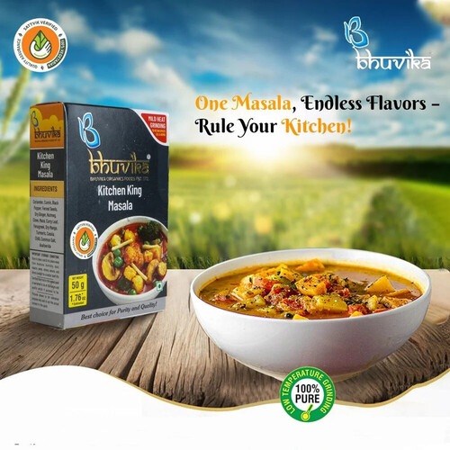 Kitchen King Masala 50g - Physical Form: Powder