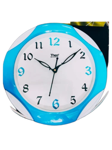 Promotional Logo Printed Analog Wall Clock - Finishing: Premium Finish