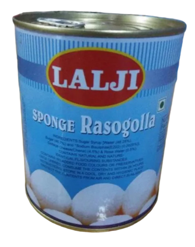 Tin Container Rasgulla