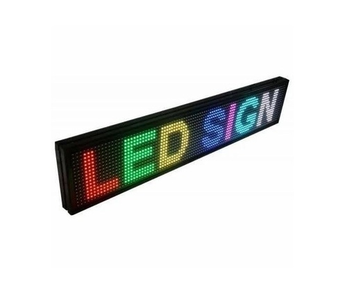 Acrylic Glow Sign Board