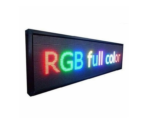 Acrylic Led Sign Board