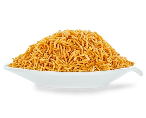 Bhujia Namkeen - Gram Flour, Regular Size, Refined Cooking Oil | Gluten Free, Crispy & Crunchy, Salty Spicy Taste
