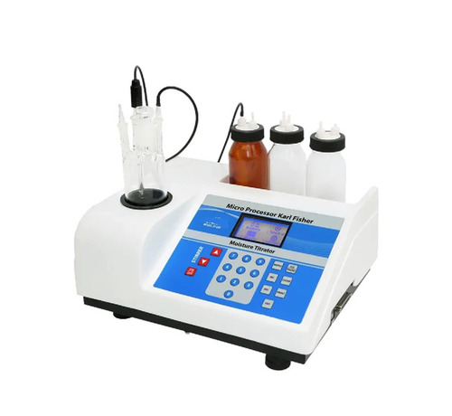 Electric Karl Fischer Titrator