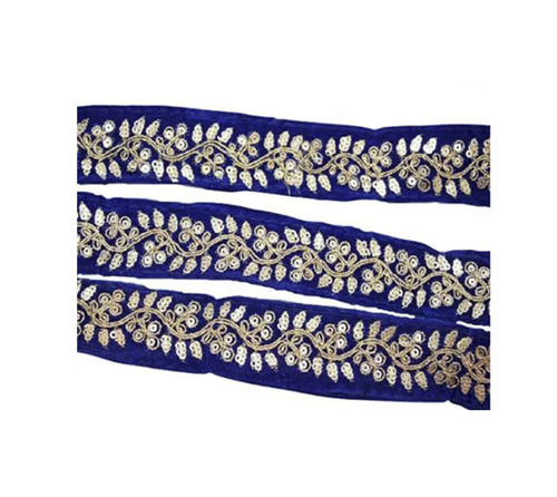 Embroidered Laces
