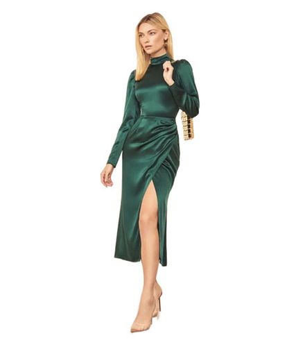 Evening Dress - Color: Green