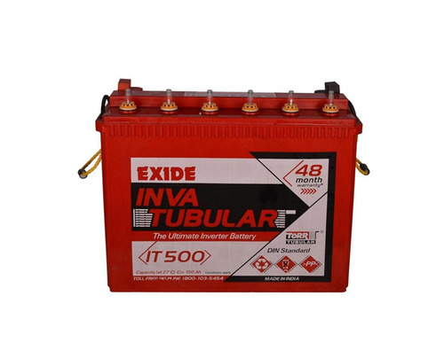 Exide Tubular Battery