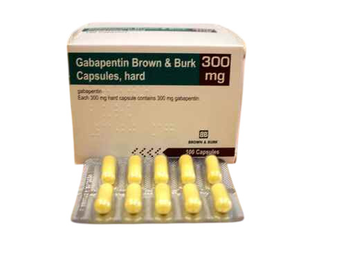 Gabapentin 300mg Capsules