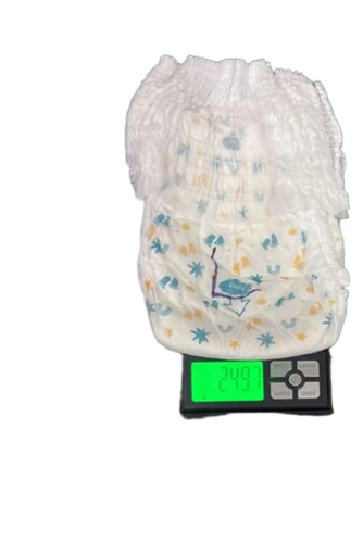 Large Printed Disposable Baby Diaper - Material: Cotton Soft Layer