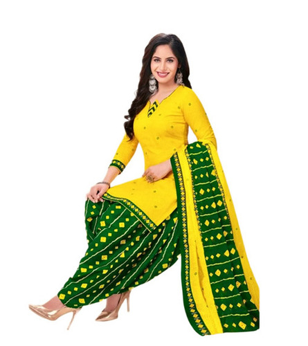 Printed Ladies Suits