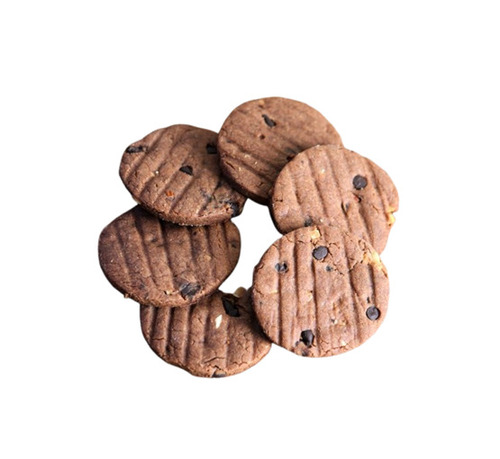 Round Choco Chip Cookies