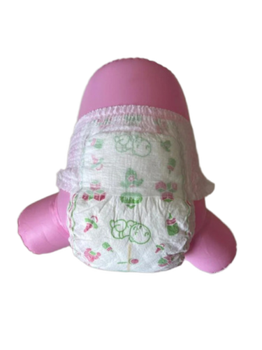Small Disposable Baby Diapers - Color: White