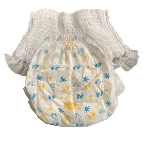 Small Newborn Baby Diapers - Color: White