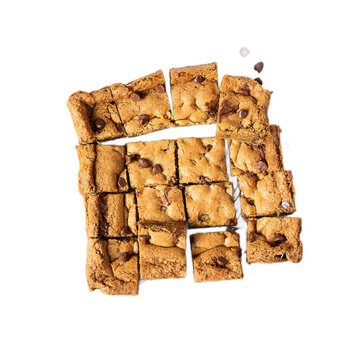 Square Choco Chip Cookies