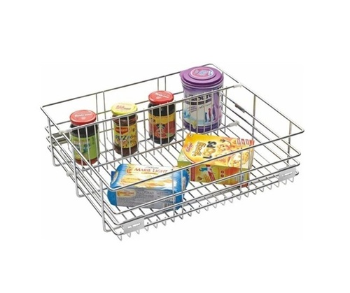 stainless steel kitchen basket