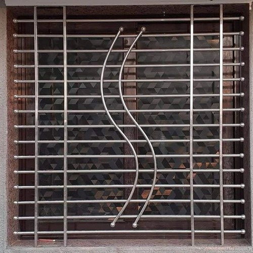 Steel Window Grills