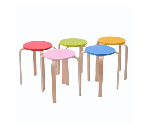 Wooden Bar Stool