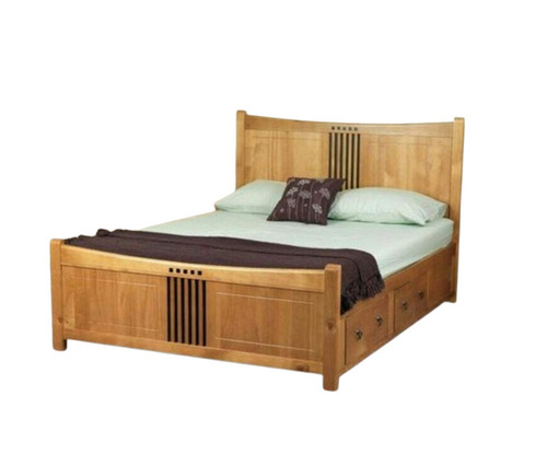 Wooden Bed